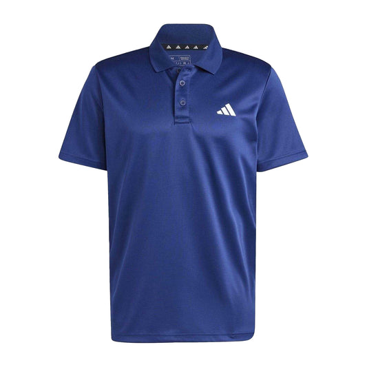 Dark Blue - Front - Adidas Mens Performance Polo Shirt