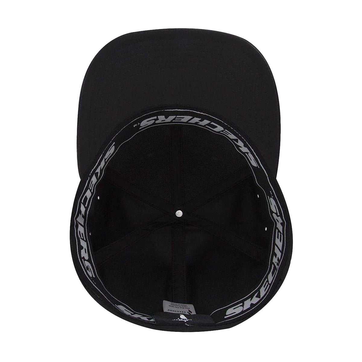Black - Lifestyle - Skechers Mens Diamond Logo Baseball Cap