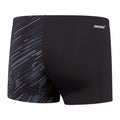 Black-Grey - Back - Speedo Mens Hyper Boom V Detail Shorts