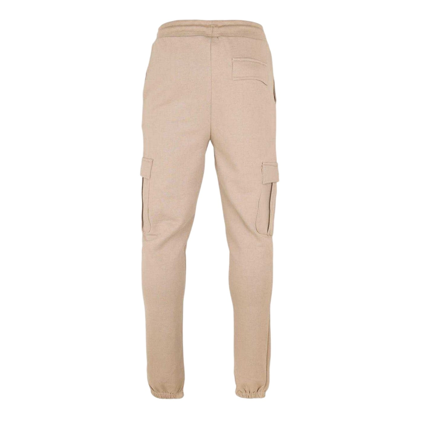 Cream - Back - Born Rich Mens Waygo Slim Joggers