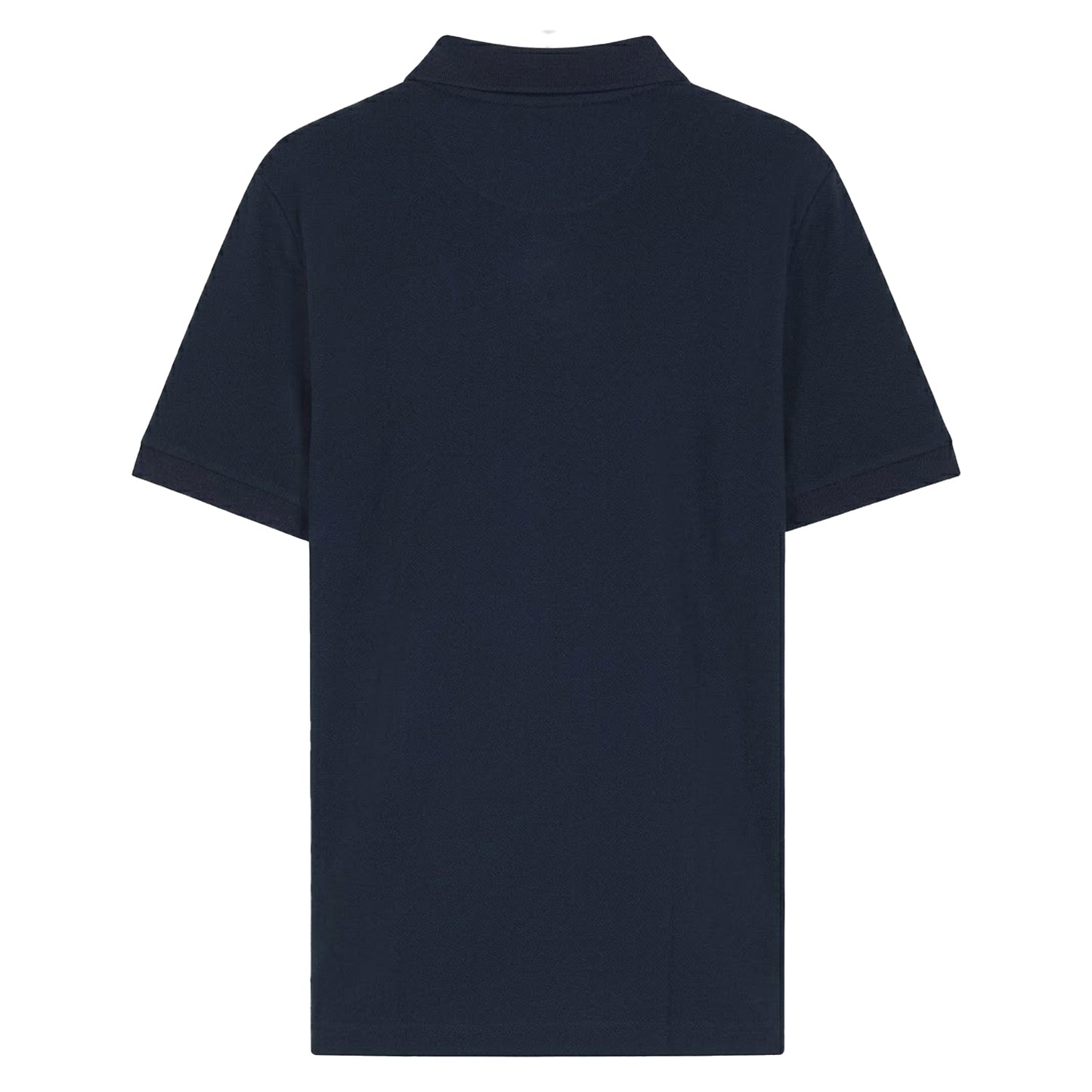 Blue - Back - Boss Mens Regular Short-Sleeved Polo Shirt