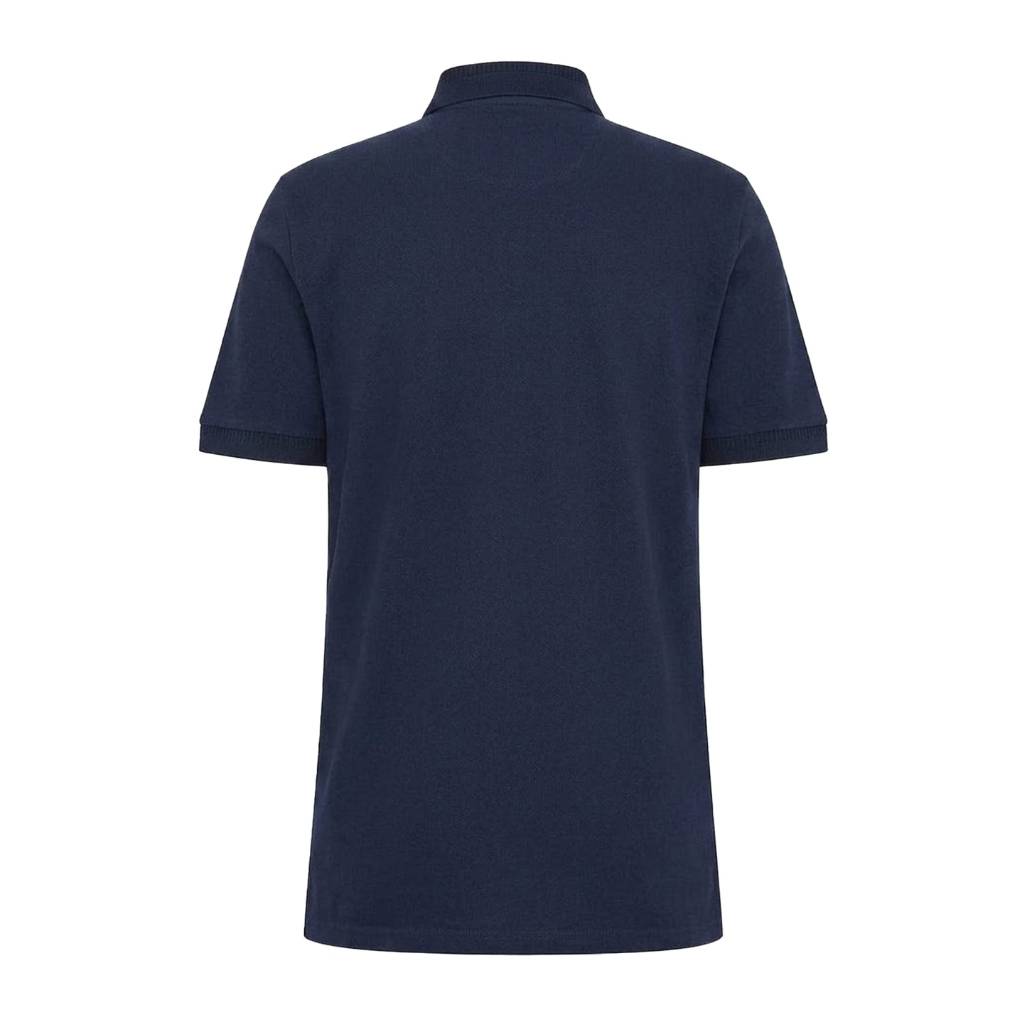 Dark Blue - Back - Hugo Mens Dereso Regular Polo Shirt
