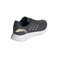 Grey - Back - Adidas Womens-Ladies Falcon 2.0 Running Trainers
