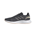 Grey - Side - Adidas Womens-Ladies Falcon 2.0 Running Trainers