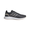 Grey - Lifestyle - Adidas Womens-Ladies Falcon 2.0 Running Trainers