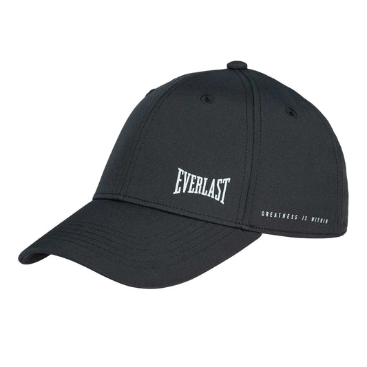 Triple Black - Front - Everlast Mens Baseball Cap