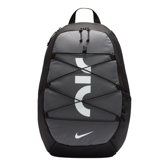 Black-Grey Marl - Front - Nike Air Backpack
