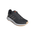 Grey - Front - Adidas Womens-Ladies Falcon 2.0 Running Trainers