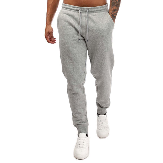 Grey - Front - Original Penguin Mens Pete Fleece Jogging Bottoms