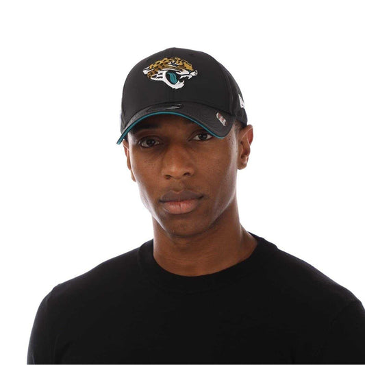 Black - Front - New Era 9Forty Jacksonville Jaguars Baseball Cap
