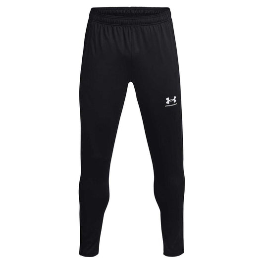 Black - Front - Under Armour Mens Challenger Trousers