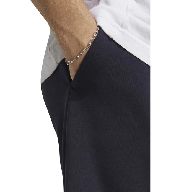 Navy-Pink - Lifestyle - Adidas Mens Future Icons Badge of Sport Shorts