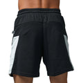 Black-White - Back - Adidas Mens Future Icons Badge of Sport Shorts