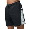 Black-White - Pack Shot - Adidas Mens Future Icons Badge of Sport Shorts