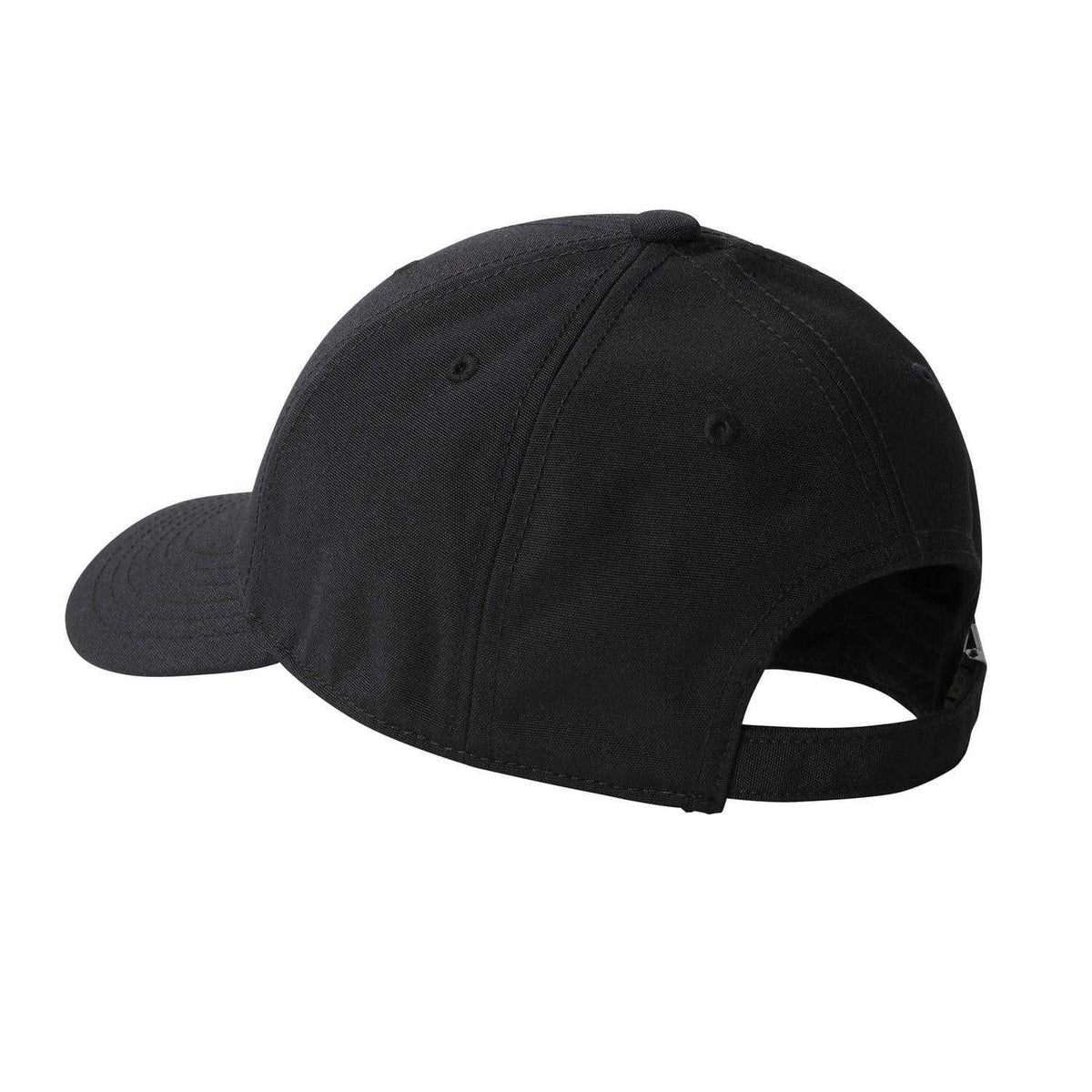 Black - Back - The North Face Embroidered Logo Twill Baseball Cap