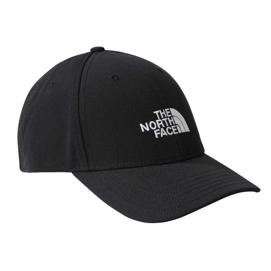 Black - Front - The North Face Embroidered Logo Twill Baseball Cap