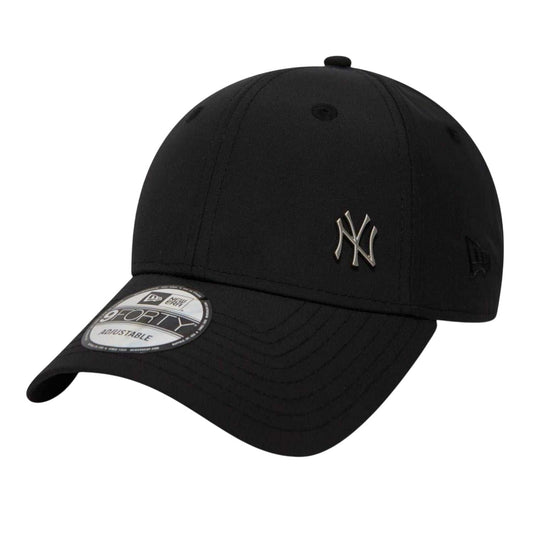 Black - Front - New Era Flawless 940 Logo Baseball Cap
