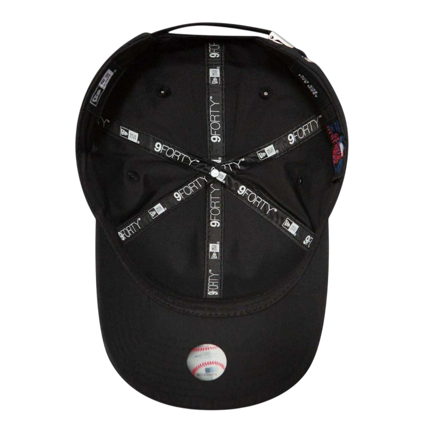 Black - Lifestyle - New Era Flawless 940 Logo Baseball Cap