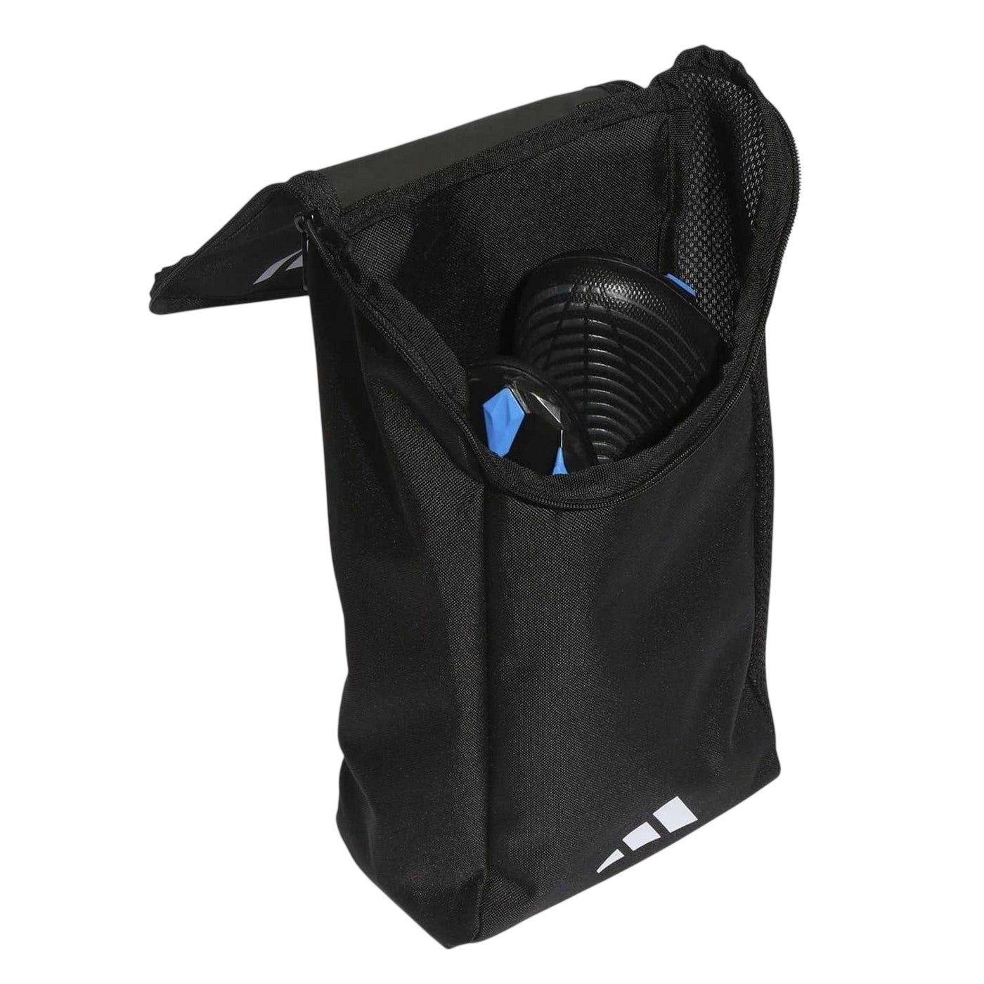 Black-White - Lifestyle - Adidas Tiro Football Shoe Bag