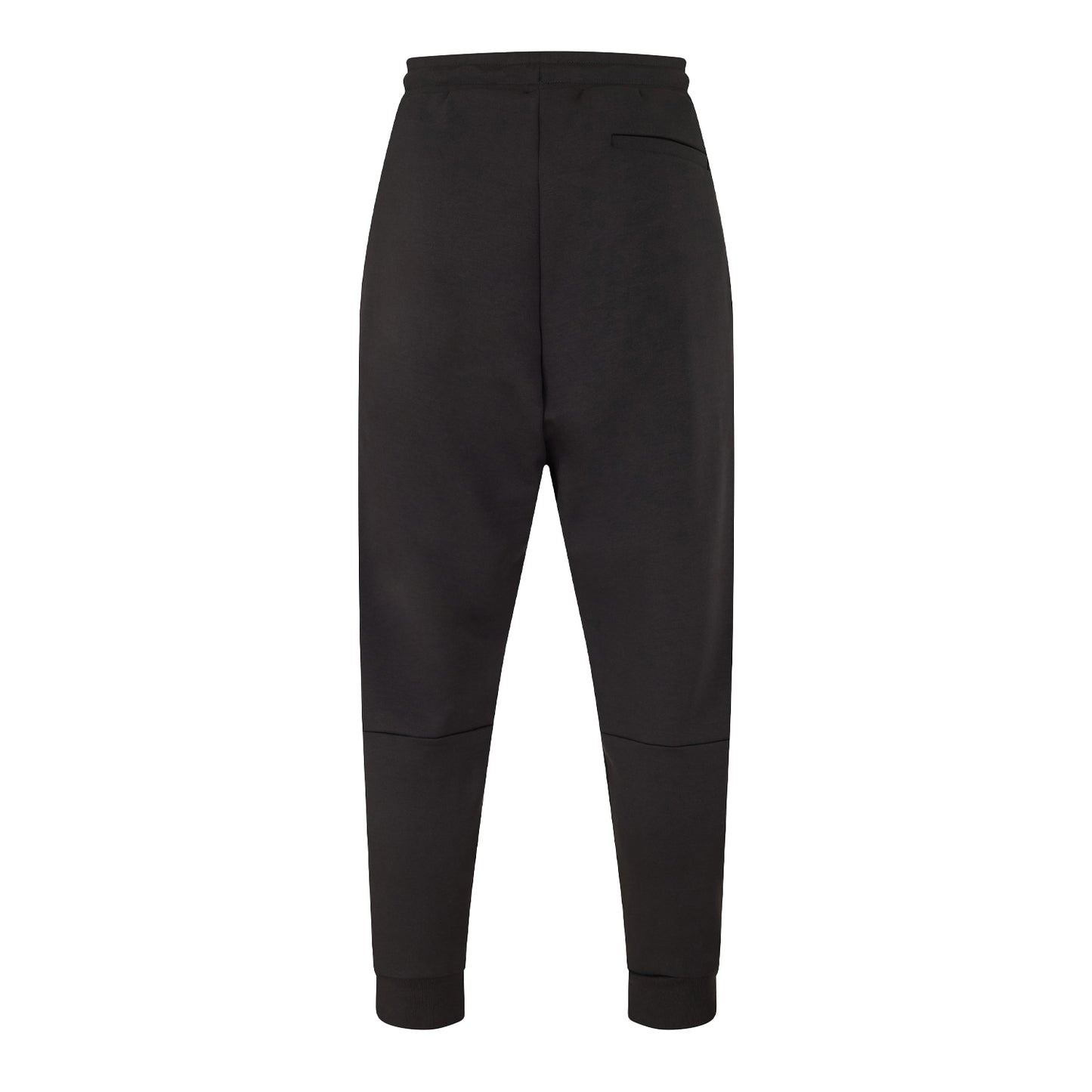 Black - Back - Boss Mens Hadiko Cotton Blend Jogging Bottoms