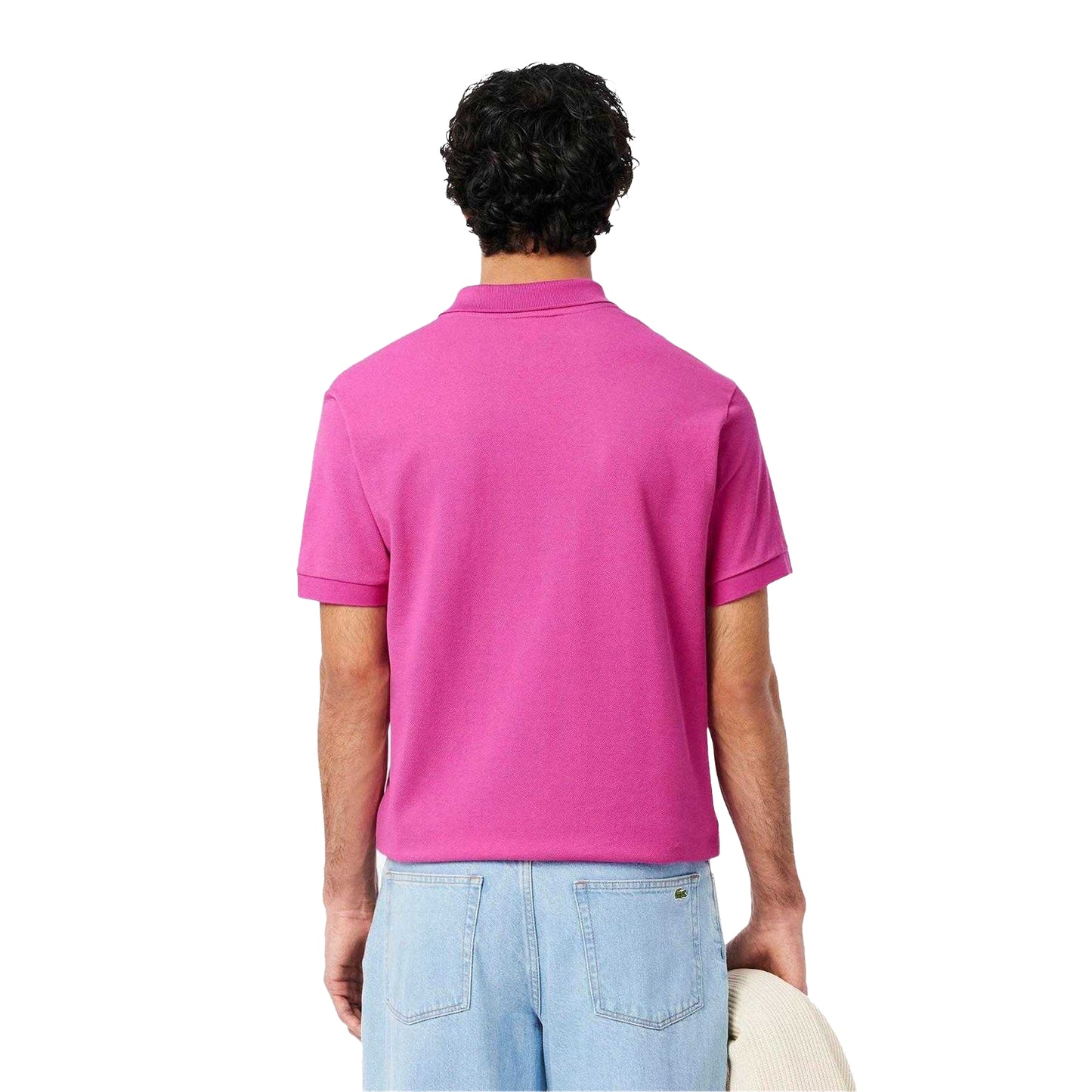 Pink - Pack Shot - Lacoste Mens L.12.12 Original Polo Shirt