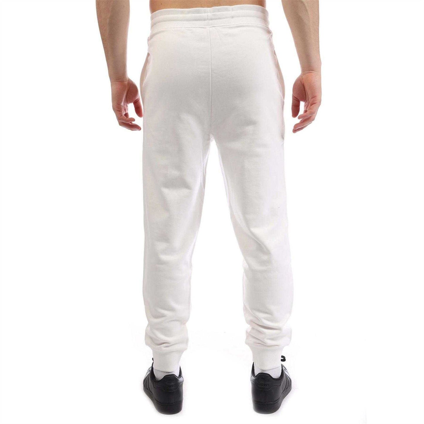 Natural - Pack Shot - Hugo Mens Dayote232 Cotton Tracksuit Bottoms