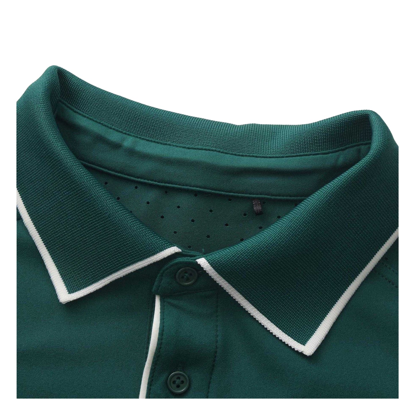 Green - Lifestyle - Slazenger Mens Performance Regular Short-Sleeved Polo Shirt