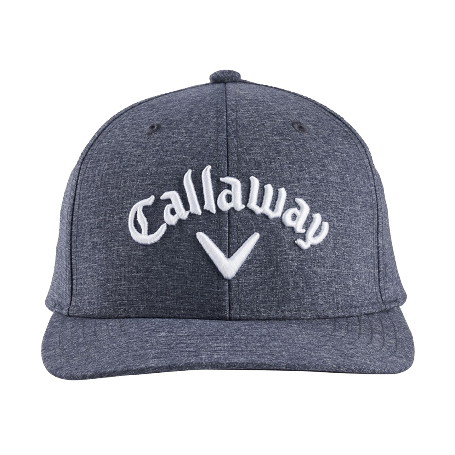 Charcoal-White - Pack Shot - Callaway Mens Performance Pro Logo Baseball Cap