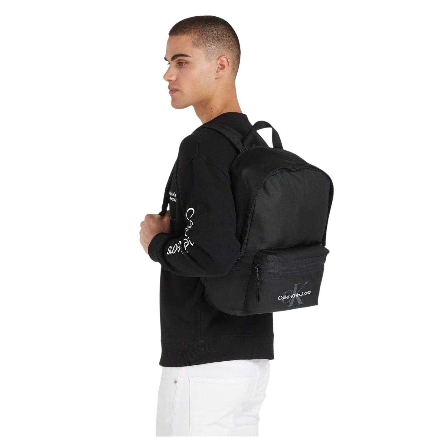 Black - Lifestyle - Calvin Klein Campus Rucksack