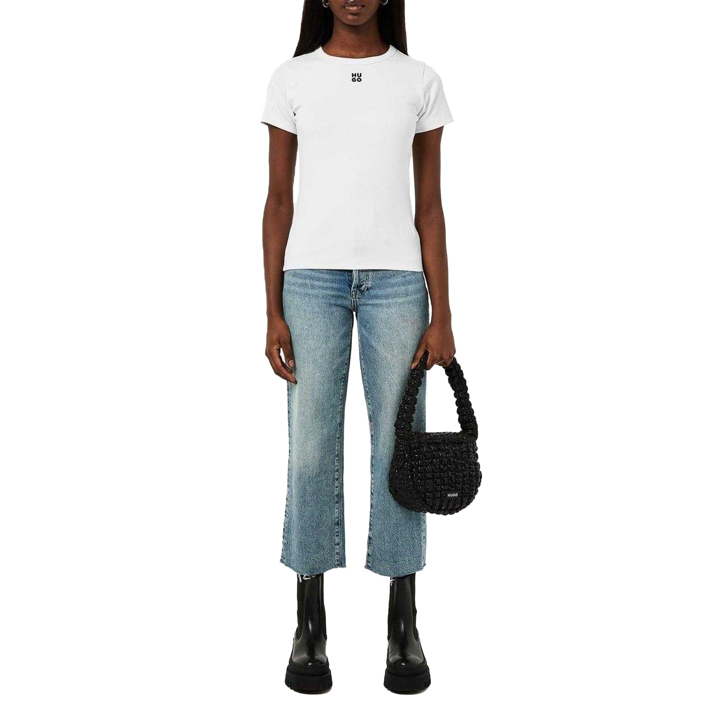 Black - Lifestyle - Hugo Mhati Shoulder Bag