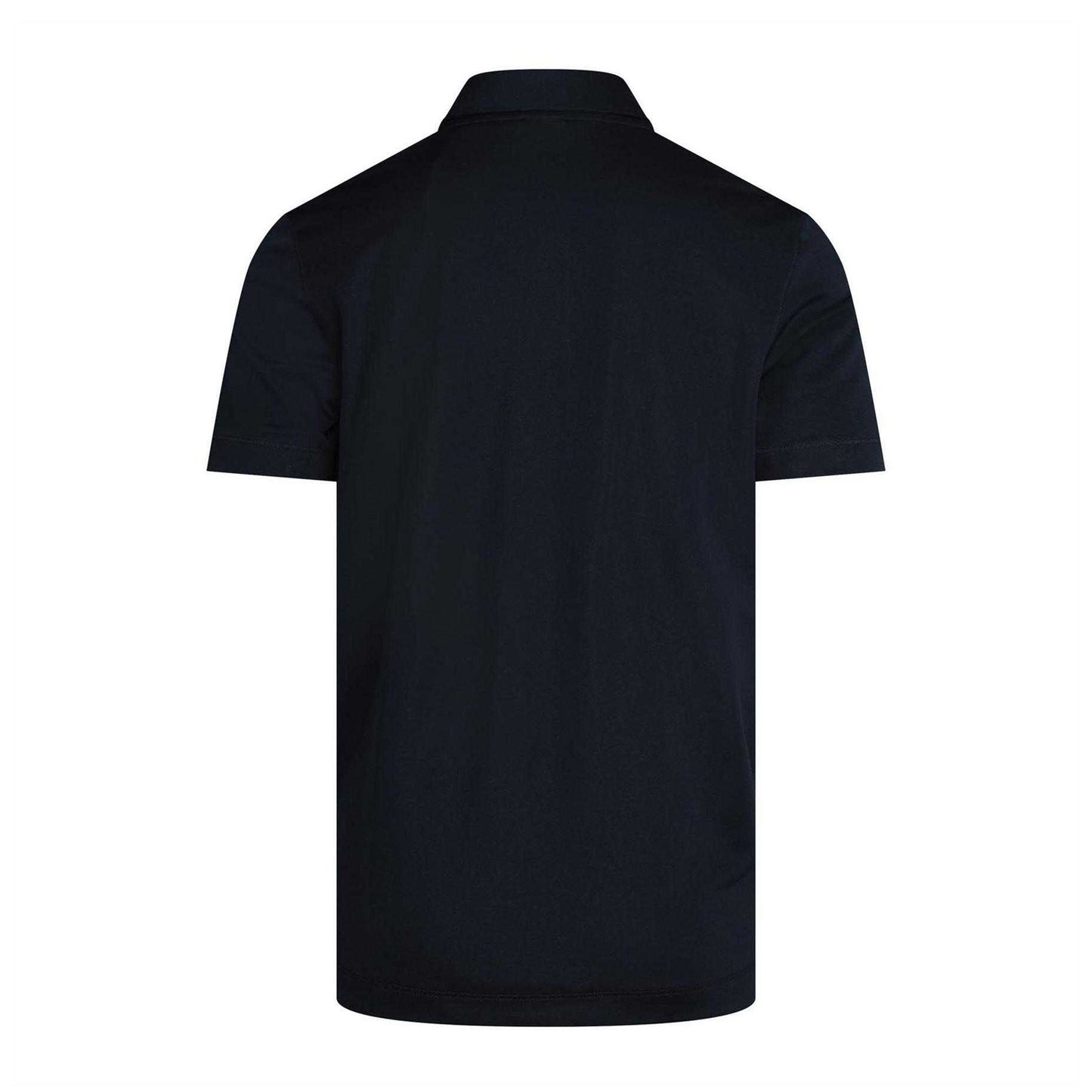 Dark Blue - Back - Boss Mens Paino Polo Shirt