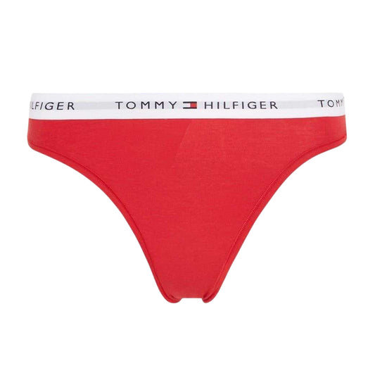 Primary Red - Front - Tommy Hilfiger Womens-Ladies Hipster Briefs