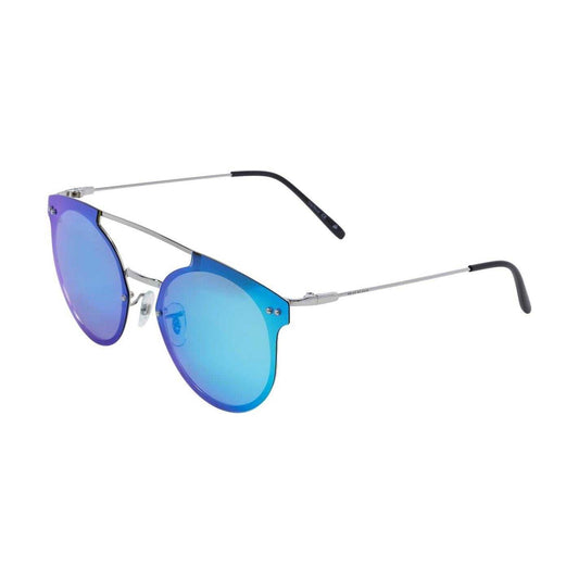 Blue - Front - Nova Womens-Ladies Cat Eye Sunglasses
