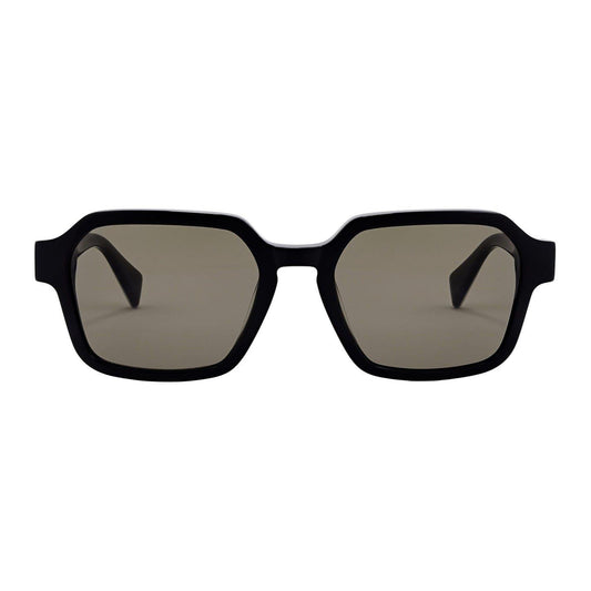 Black - Front - AllSaints Unisex Adult Geometric Sunglasses