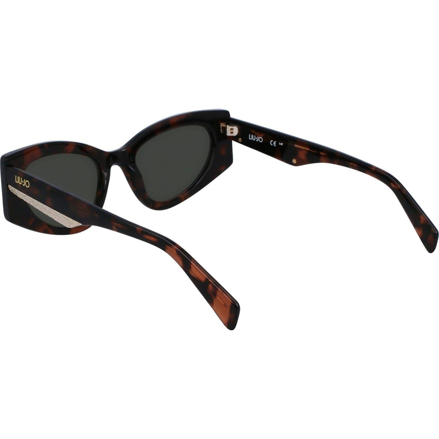 Dark - Pack Shot - Liu Jo Womens-Ladies Cat Eye Sunglasses