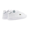 White - Back - Lacoste Childrens-Kids Carnaby Pro Trainers