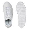 White - Lifestyle - Lacoste Childrens-Kids Carnaby Pro Trainers