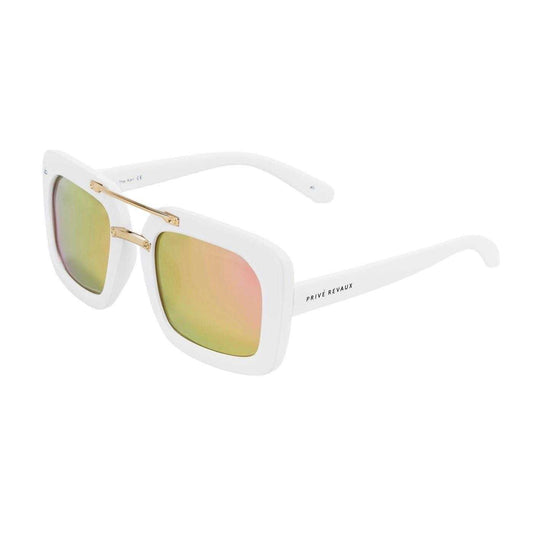 White - Front - Prive Revaux The Karl Sunglasses