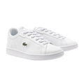 White - Front - Lacoste Childrens-Kids Carnaby Pro Trainers