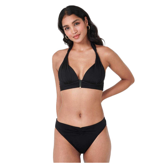 Black - Front - Biba Womens-Ladies Sophia Bikini Top