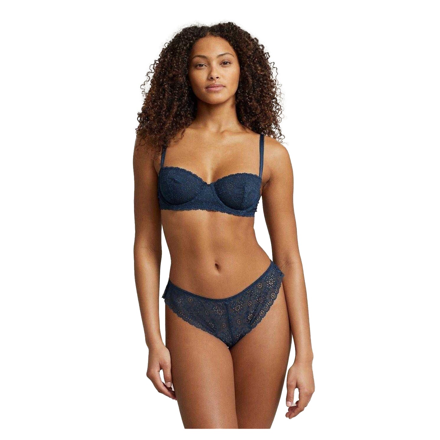 Denim - Lifestyle - Ralph Lauren Womens-Ladies Floral Lace Bra
