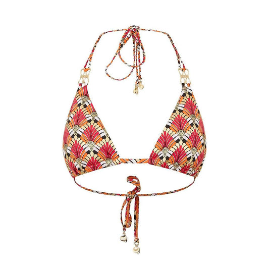 Deco Rose - Front - Biba Womens-Ladies Kayla Bikini Top