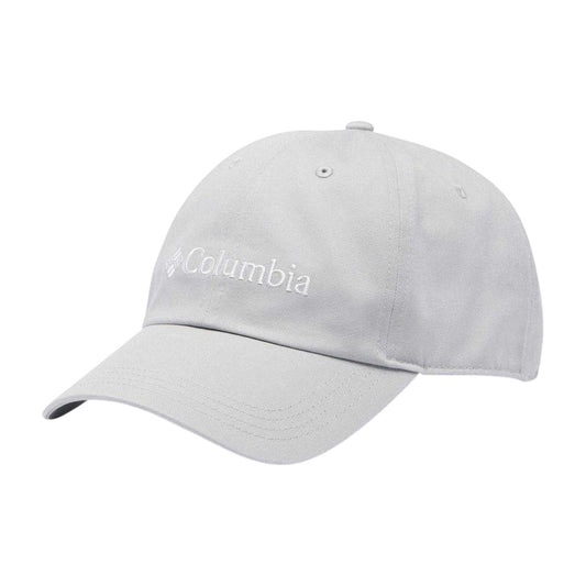 Grey - Front - Columbia Provis Embroidered Logo Cotton Baseball Cap