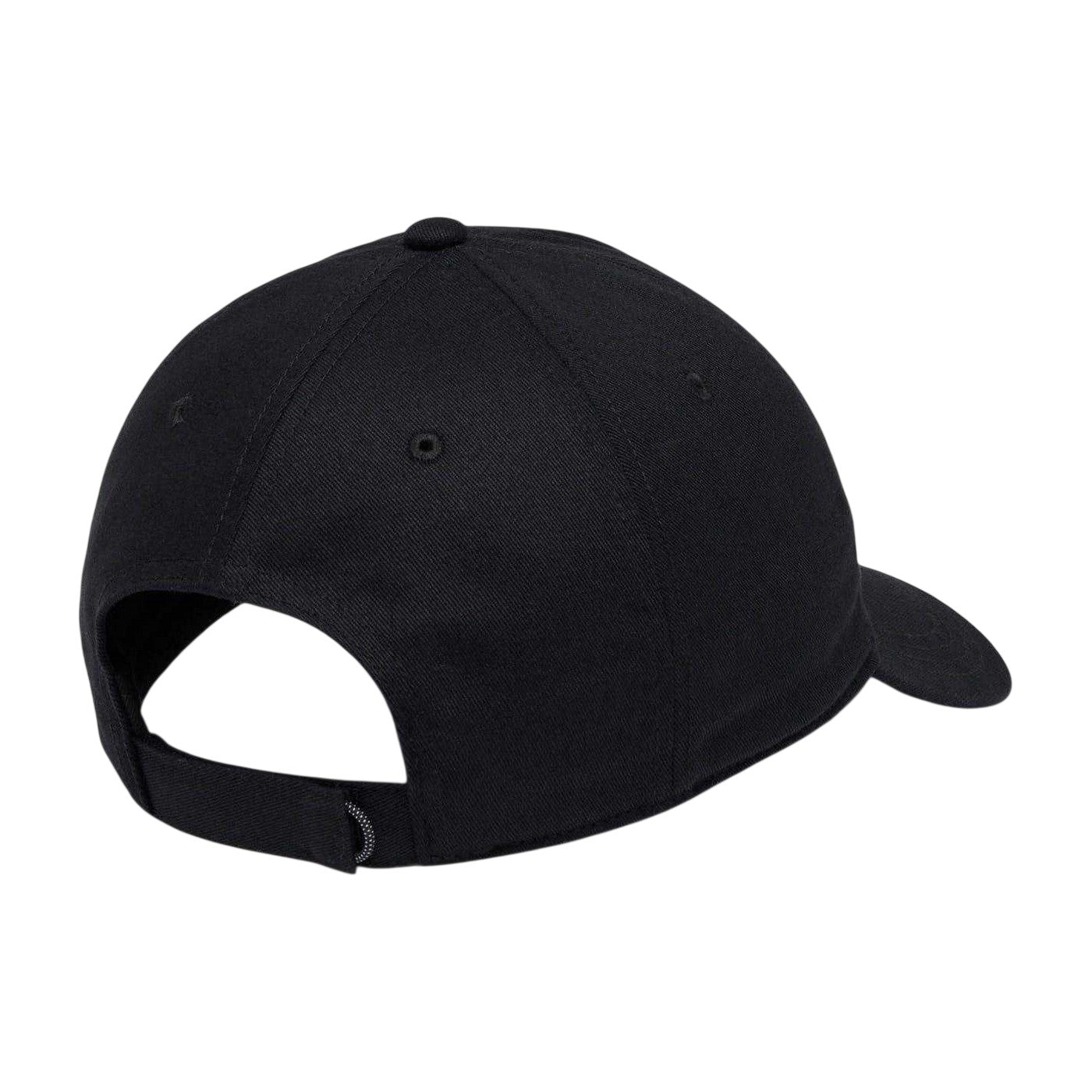 Black - Back - Columbia Provis Embroidered Logo Cotton Baseball Cap