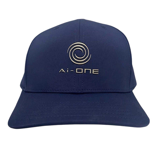 Navy - Front - Callaway Mens Ai One Embroidered Logo Baseball Cap