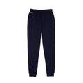 Navy - Front - Lacoste Womens-Ladies Fleece Lightweight Jogging Bottoms