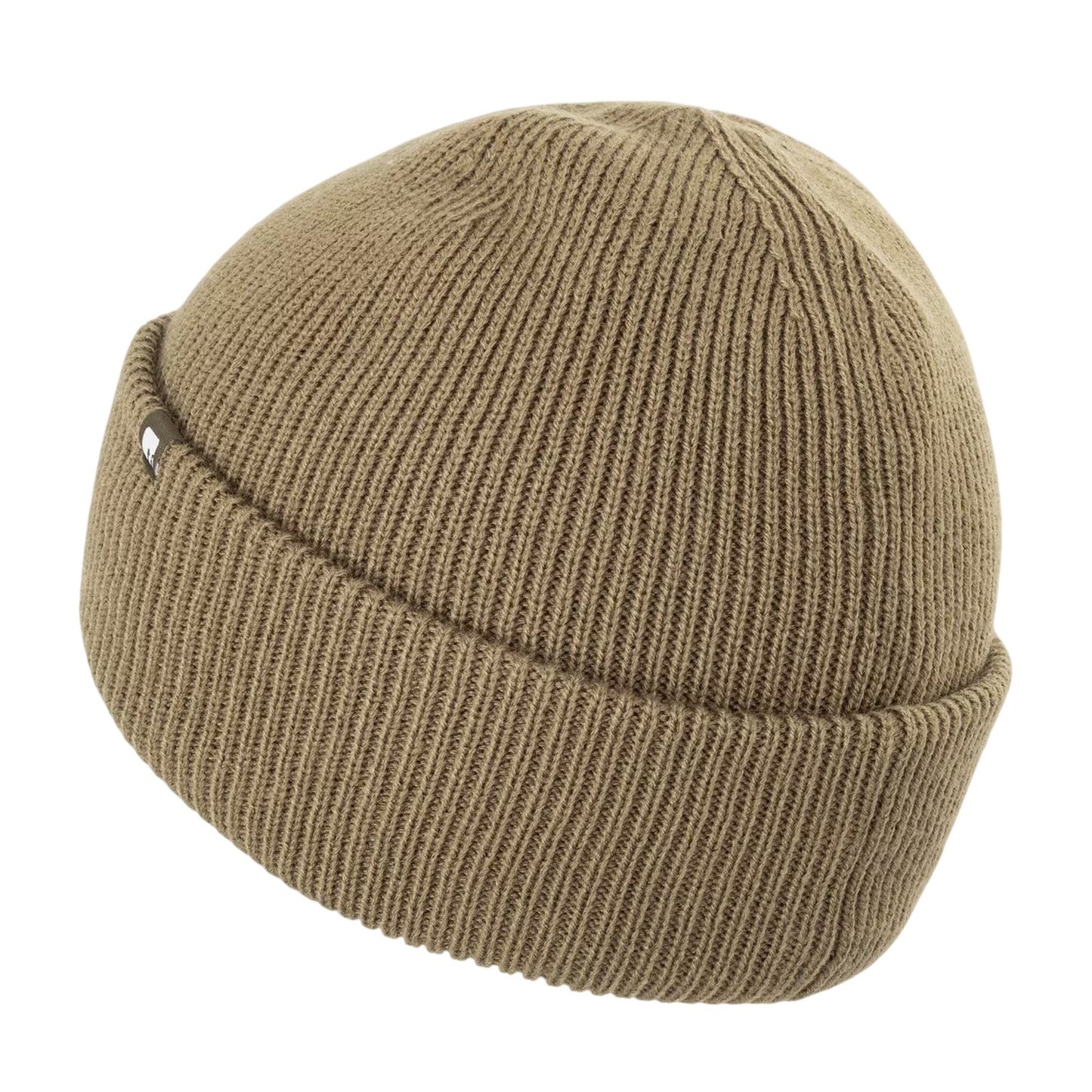 Green - Lifestyle - Nevica Mens Meribel Logo Ribbed Beanie