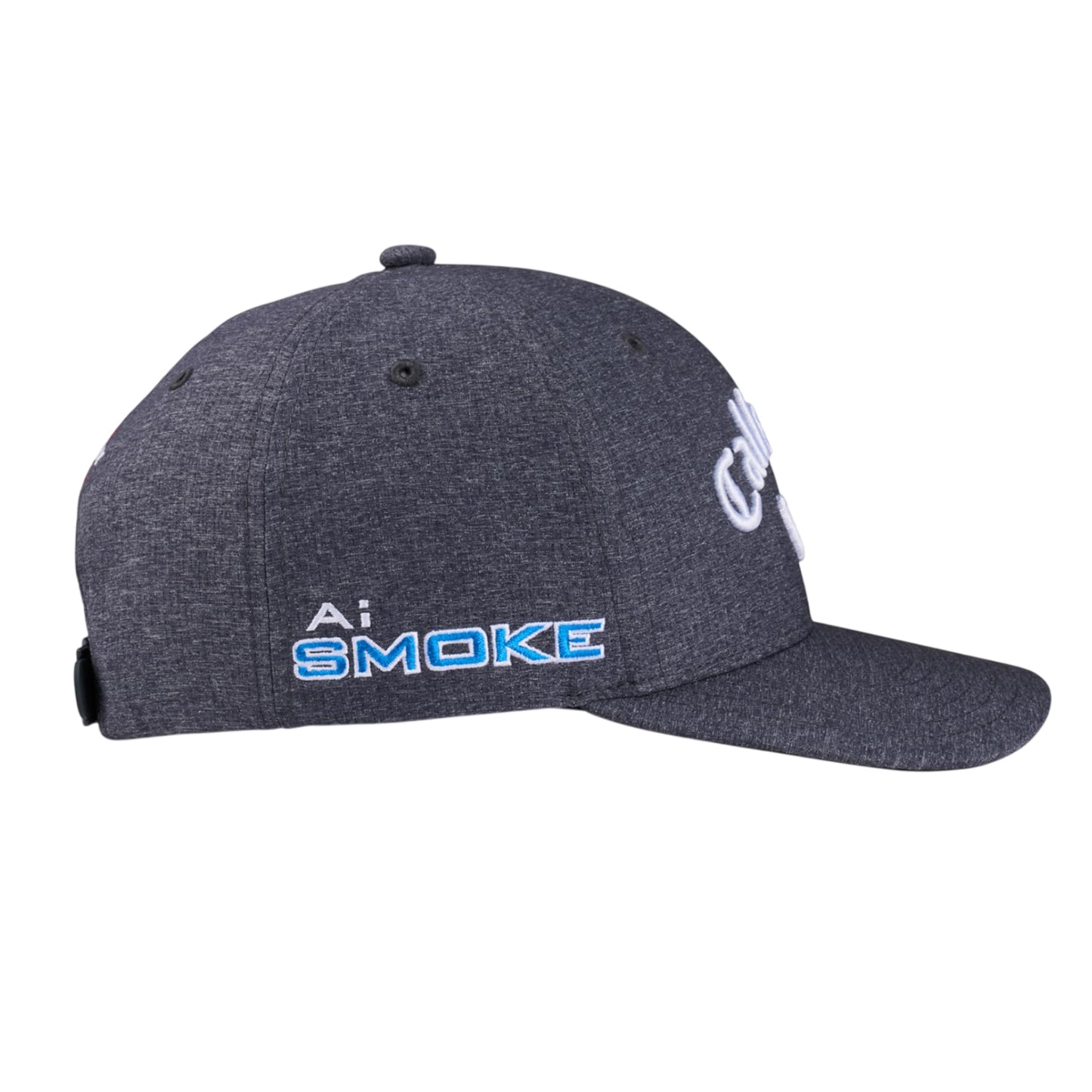 Grey-White - Lifestyle - Callaway Mens Wordmark Curved Peak Cap