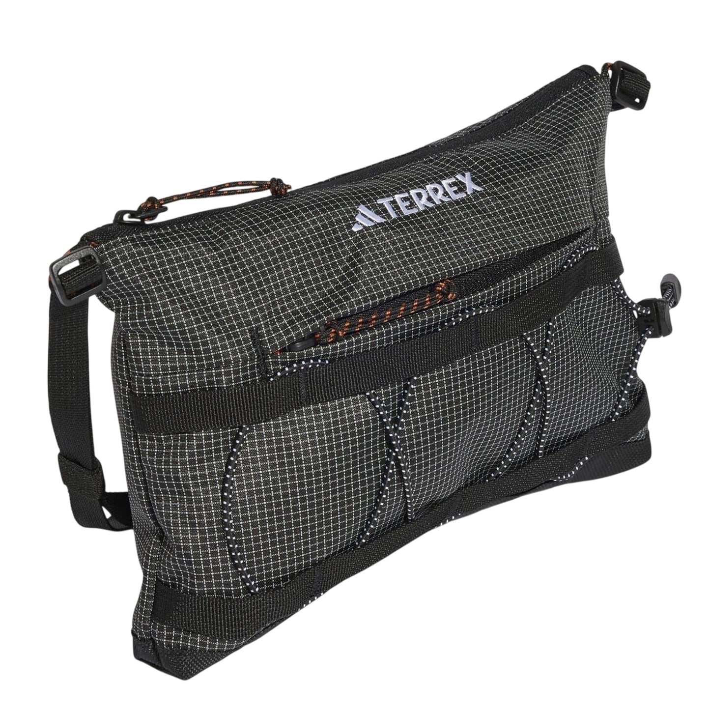 Black Print - Side - Adidas Terrex Grid Shoulder Bag
