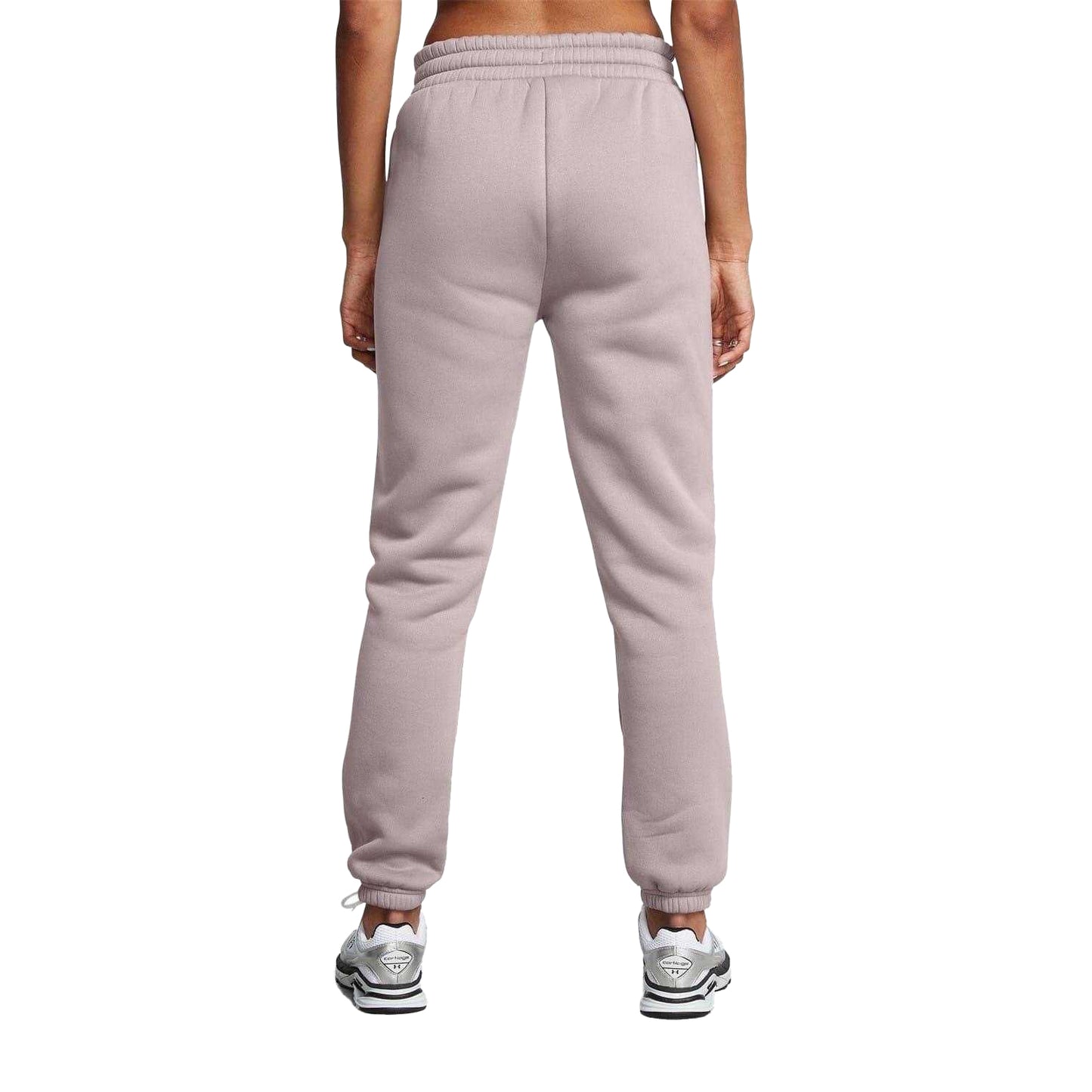 Frost Gray - Lifestyle - Under Armour Womens-Ladies Pro Tracksuit Bottoms